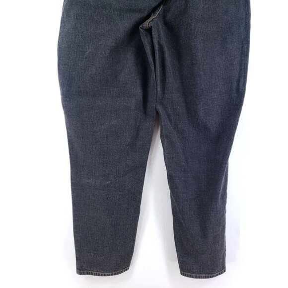 Just My Size Womens Size 20W/31 Stretch Jeans Dark Wash Denim High Rise Regular - Picture 3 of 9
